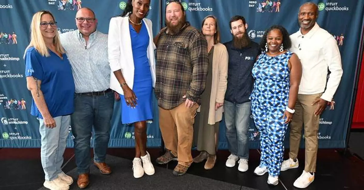 Intuit Honors Small Business Heroes with $20,000 Awards, Launches Small Business Hero Program