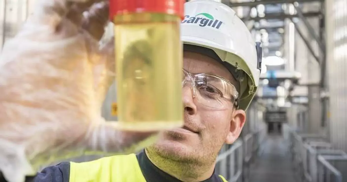 Cargill Earns #1 Global Ranking for Removing Trans Fats From Edible Oils Portfolio