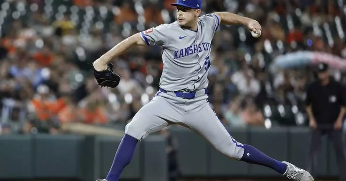 Bubic leads Kansas City to its 4th shutout in the last 8 games, 4-0 over the Orioles
