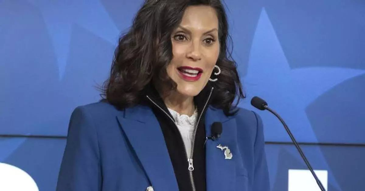 Gov. Gretchen Whitmer says Trump told her he would not pardon men convicted in kidnapping plot
