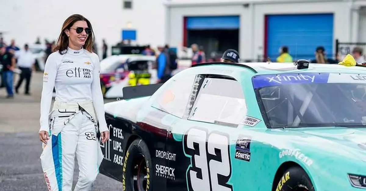 e.l.f. Revs Up Support for Katherine Legge at NASCAR’s Coca-Cola 600 Weekend