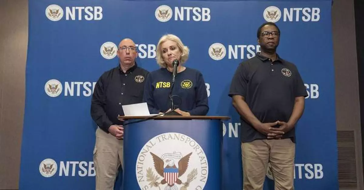 Vice chair of the National Transportation Safety Board is unexpectedly removed from position