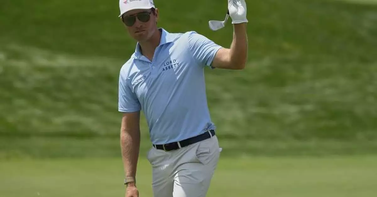 Ben Griffin still on a heater after his win on punishing course at Memorial