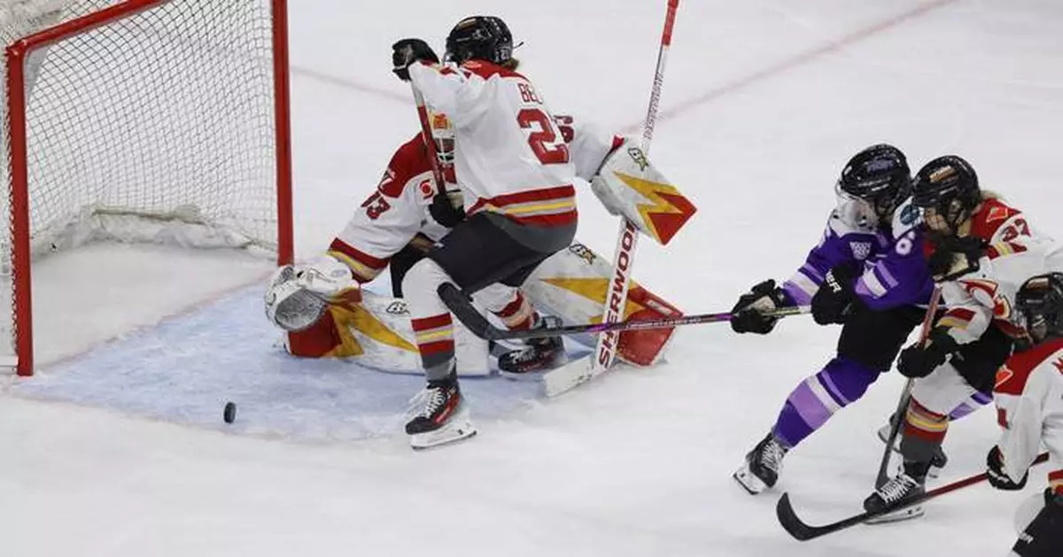 Knoll scores in 3rd OT, Rooney stops 35 and the Frost beat the Charge for a 2-1 series lead