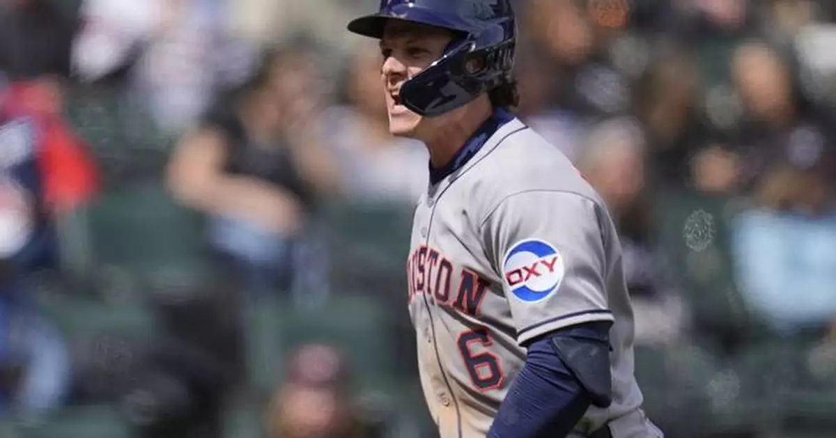 Astros OF Jake Meyers matches franchise record for total bases in win over White Sox