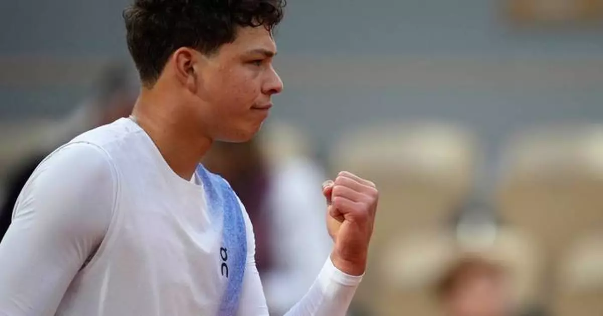French Open 2025: Ben Shelton reaches the third round when his opponent withdraws with injury