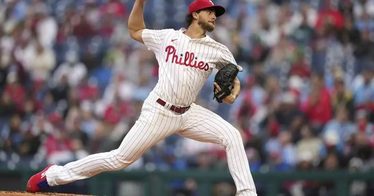 Phillies P Nola skips bullpen session due to continued soreness in sprained ankle