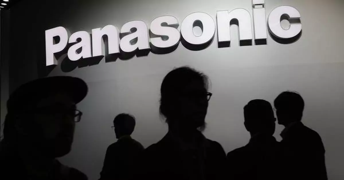 Japanese tech company Panasonic cuts 4% of its global workforce as profits falter
