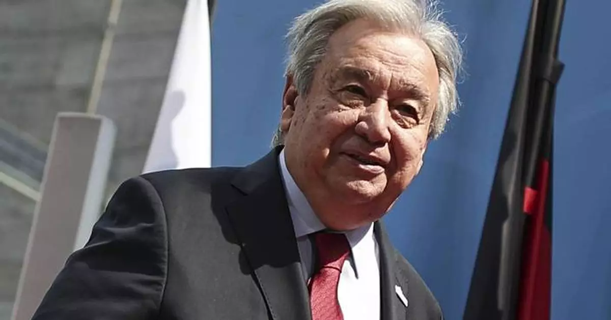 UN chief pleads with countries to pay their share for peacekeeping, points to financial problems
