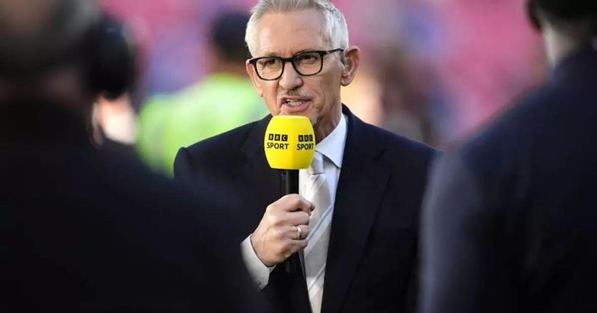 Gary Lineker to step down from the BBC after sharing social media post on Zionism
