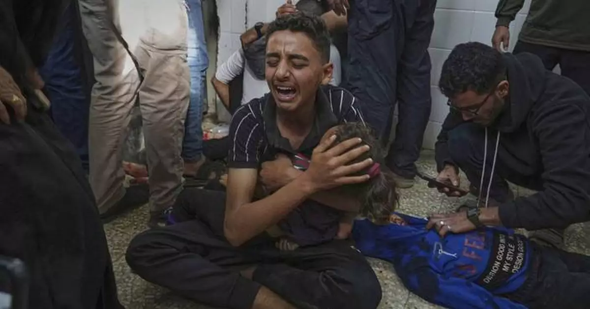 Devastated father wonders why an Israeli strike killed his 4-year-old daughter