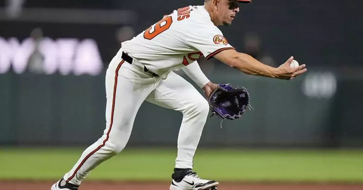 Orioles put 3B Ramón Urías on the IL, bring up top prospect Coby Mayo from the minors