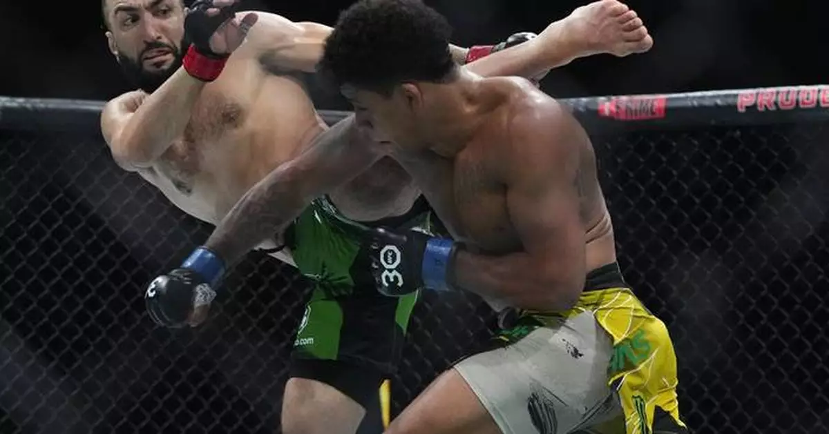 War of words highlights buildup to UFC 315 in Montreal where political hostilities could overflow