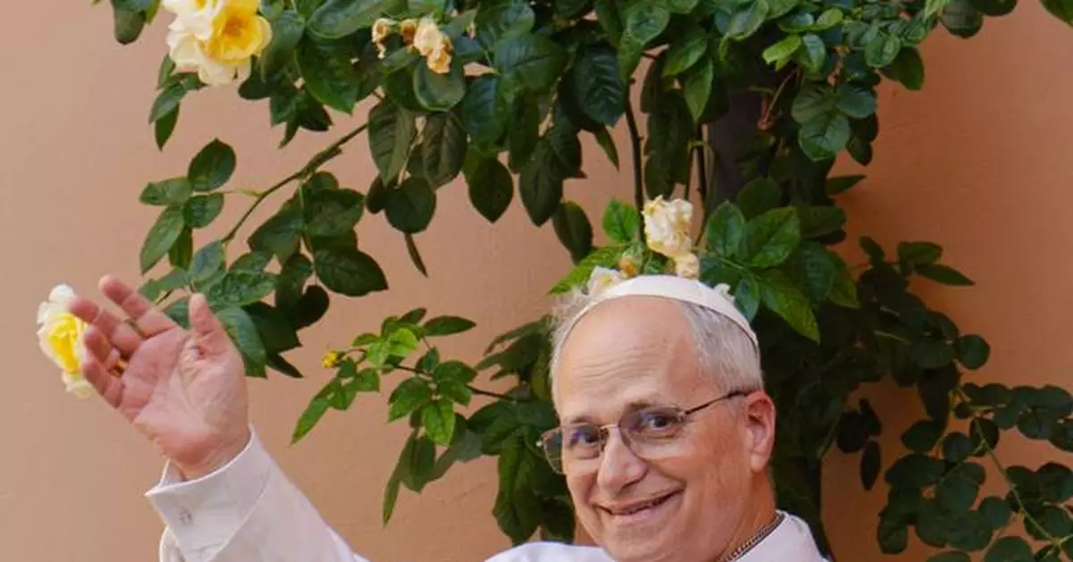 Pope Leo XIV visits the headquarters of his Augustinian order