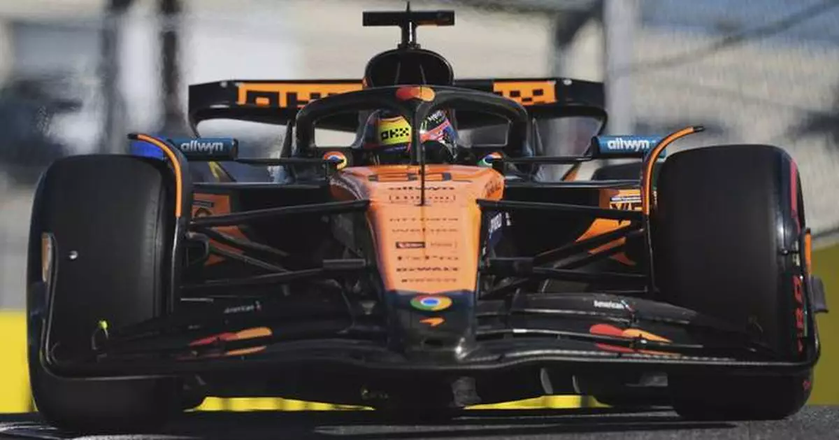 Tire Water: McLaren boss calls for rule designed to curb 'bogus' allegations made by rival teams