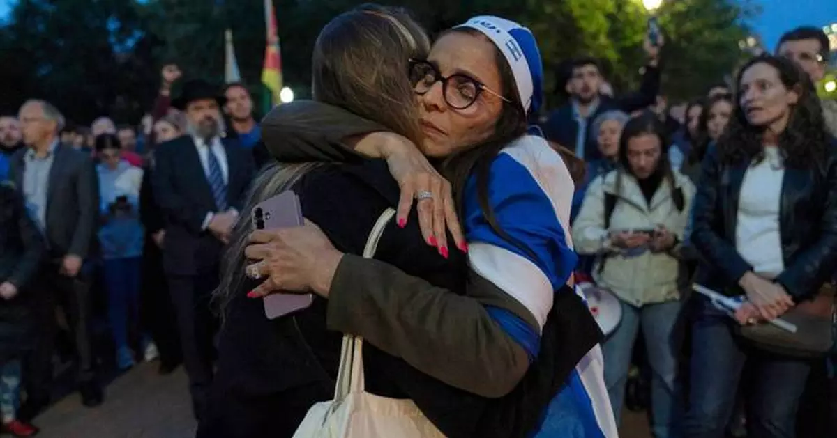 Kansas community holds private memorial for Israeli Embassy staffer killed in DC ambush