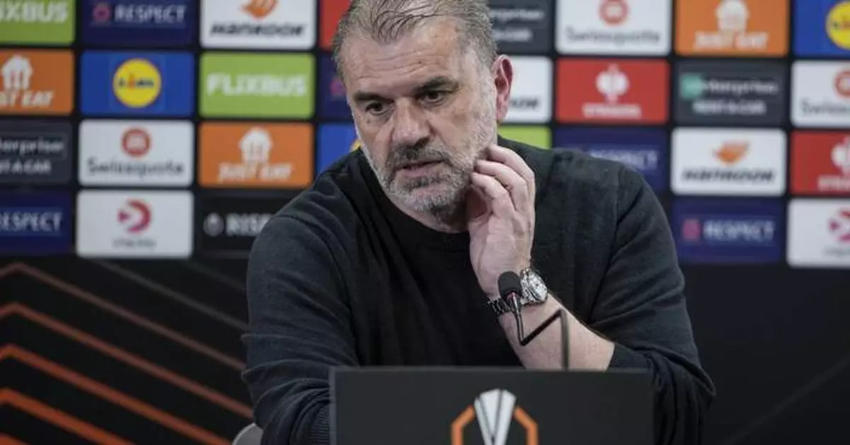 Europa League glory would be 'turning point' for Tottenham, Postecoglou says