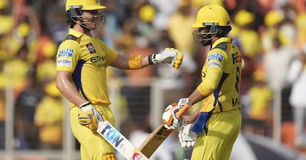 Bottom side Chennai ends its IPL season in style by routing top team Gujarat