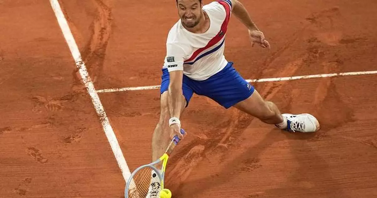 Former Roland Garros champ Stan Wawrinka, veteran Richard Gasquet get French Open wild cards
