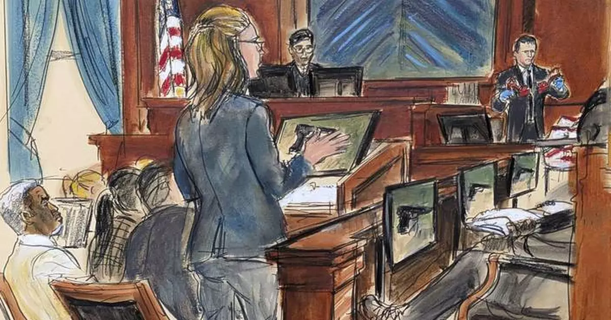 Sean 'Diddy' Combs' lawyers say ex-assistant’s social media posts undercut her rape allegation