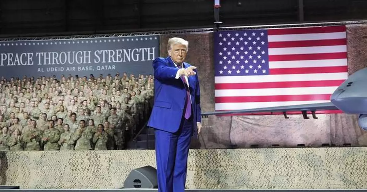 Theo Von riffs on drugs, disabilities and homosexuality before Trump speaks at US base in Qatar