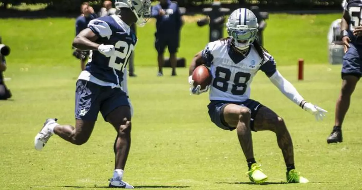 George Pickens joins CeeDee Lamb in giving Cowboys QB Dak Prescott a new receiving duo