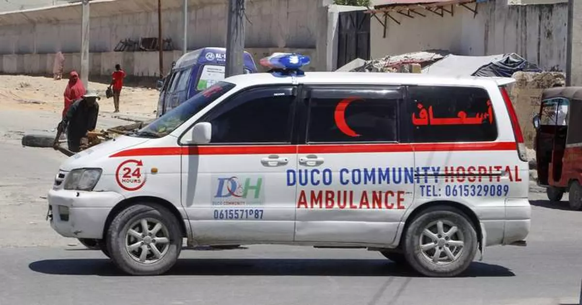 Suicide attacker in Somali capital kills 13 at a military recruitment center