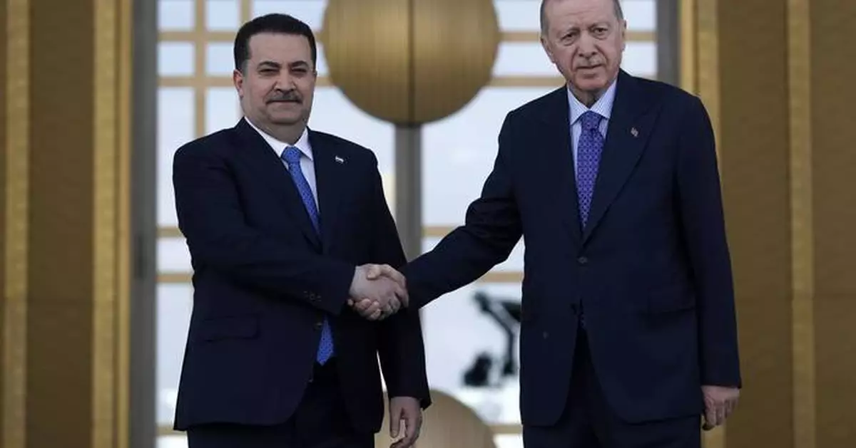 Turkey and Iraq reaffirm commitment to work against Kurdish militants and other security threats