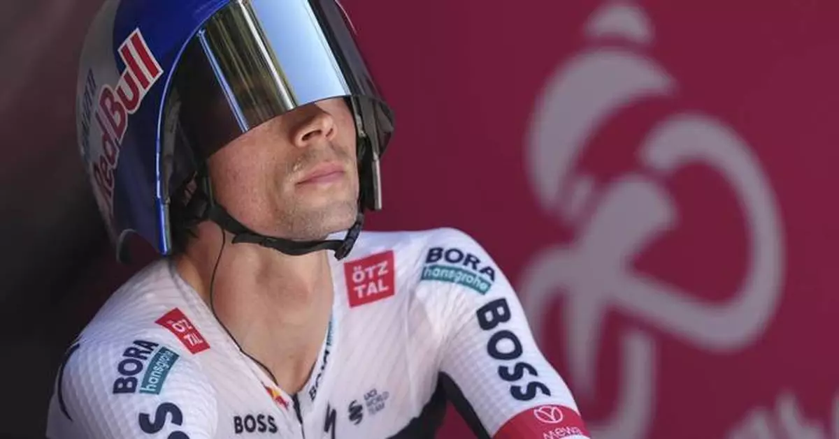 Tarling wins Giro stage 2 by a second over new overall leader Roglic