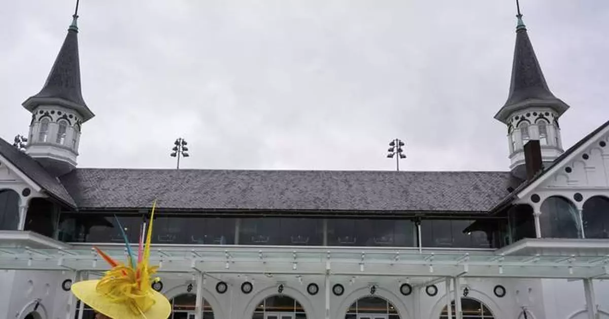 Sovereignty reigns in 151st Kentucky Derby, outdueling favorite Journalism in the slop