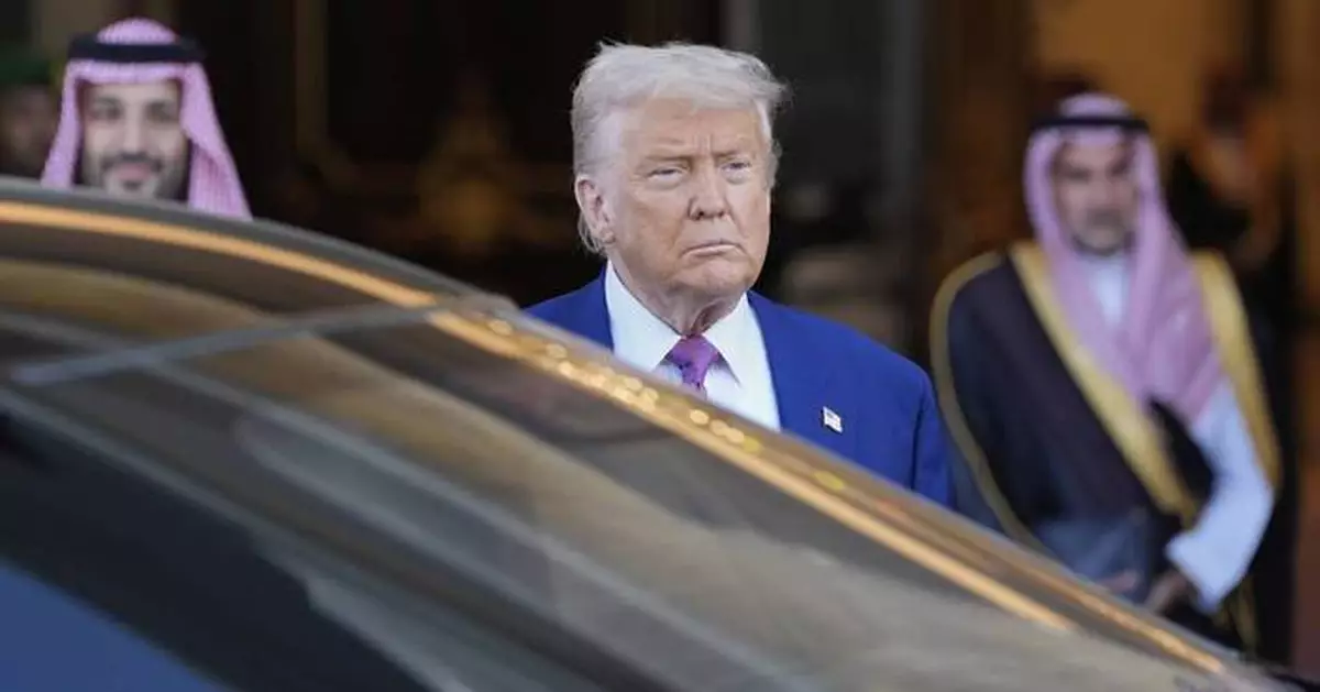 Trump says he will ease sanctions on Syria and move to restore relations with new leader