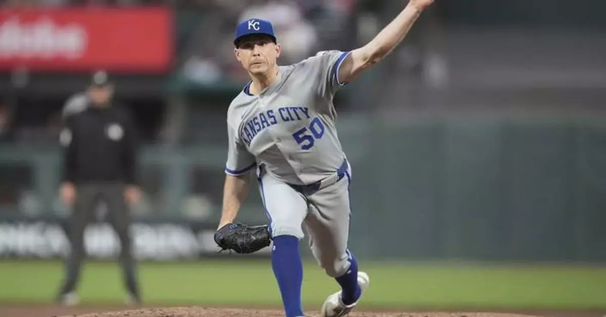 Bubic's 7 shutout innings and Pasquantino's homer lift the Royals over the Giants 3-1