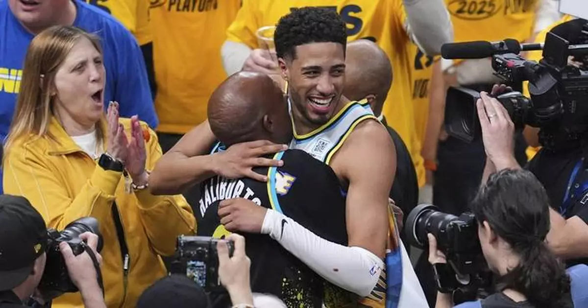 Tyrese Haliburton's father will not attend his son's Pacers games for the foreseeable future