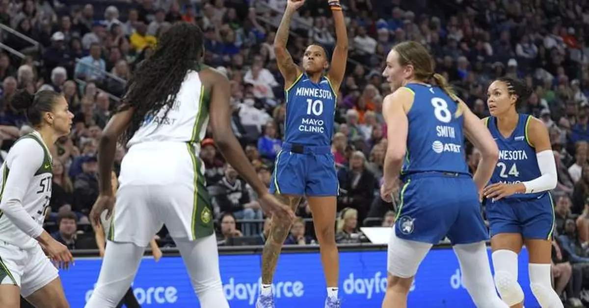 Williams, Collier lead the way as the Lynx topple the Storm 82-77 in early West showdown