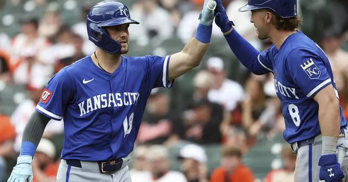 Royals power up with team-record 7 HRs vs Orioles