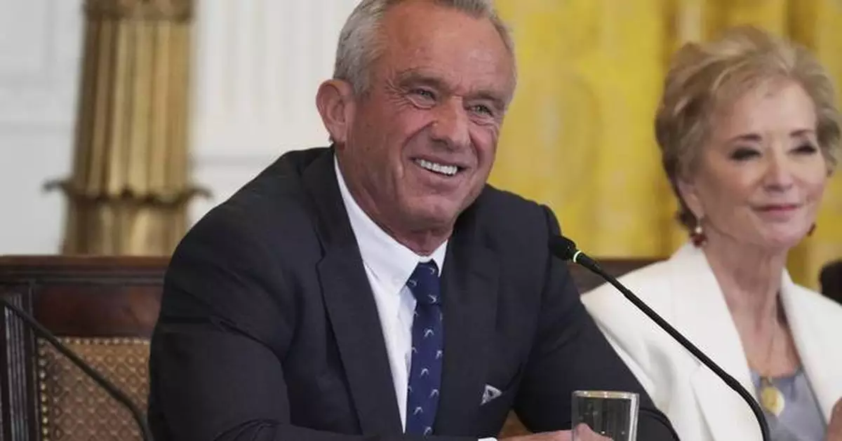 COVID vaccines are no longer recommended for healthy children and pregnant women, Kennedy says