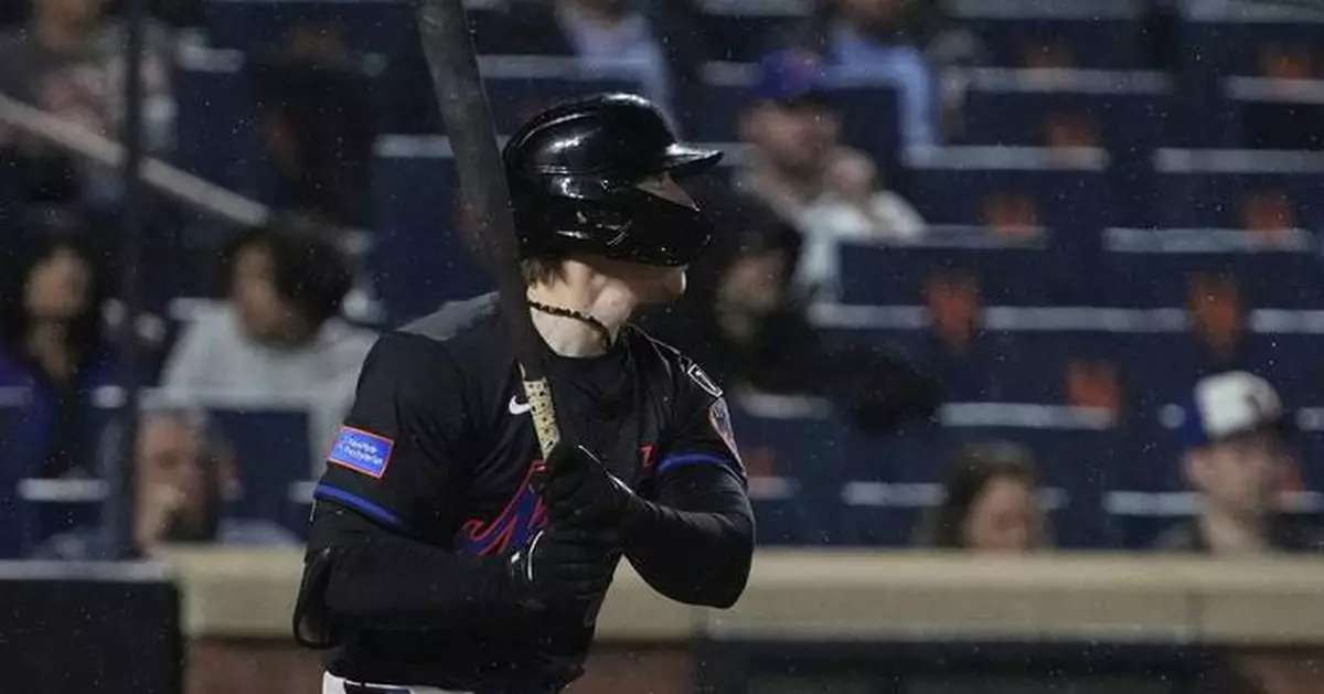 Brett Baty finally displaying 1st-round bat with Mets