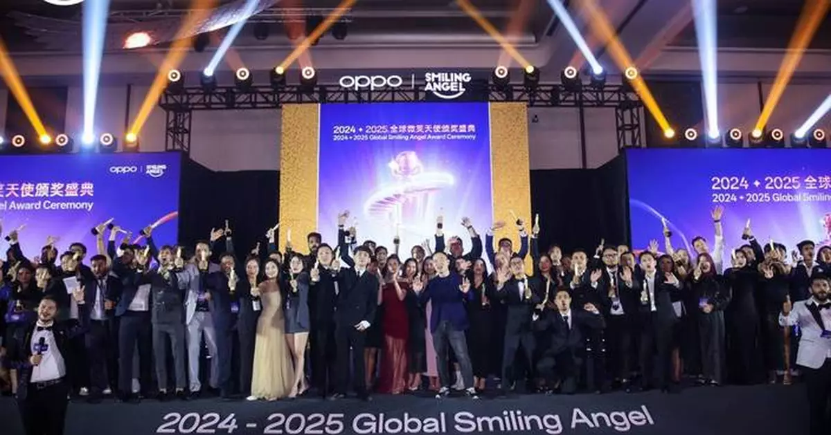OPPO Smiling Angel Program Honors Outstanding Frontline Staff Who Bring a Human Touch to the Tech Experience