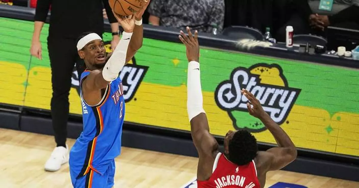 Shai Gilgeous-Alexander and young Thunder to face Nikola Jokic and experienced Nuggets in West semis