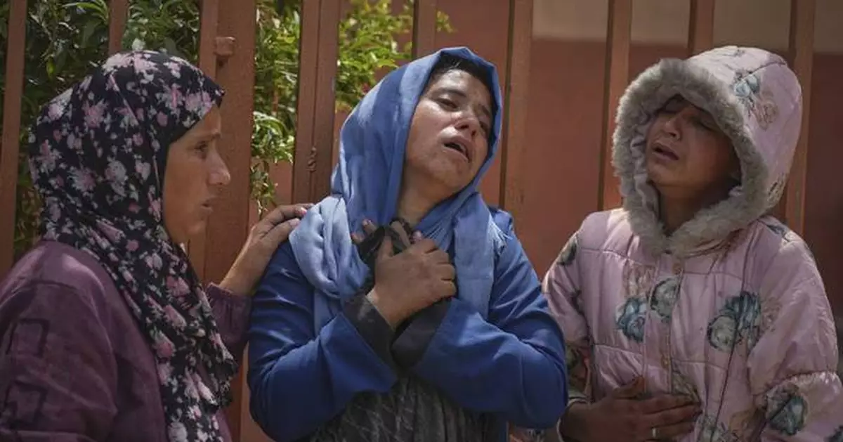 UN official urges Israel to lift aid blockade of Gaza and calls it 'cruel collective punishment'