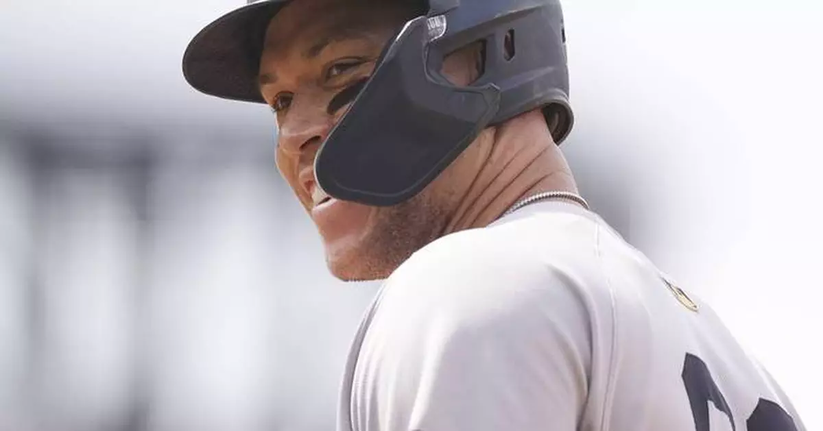 Judge insists that despite hitting .395 with 18 homers, he doesn't 'feel too great at the plate'