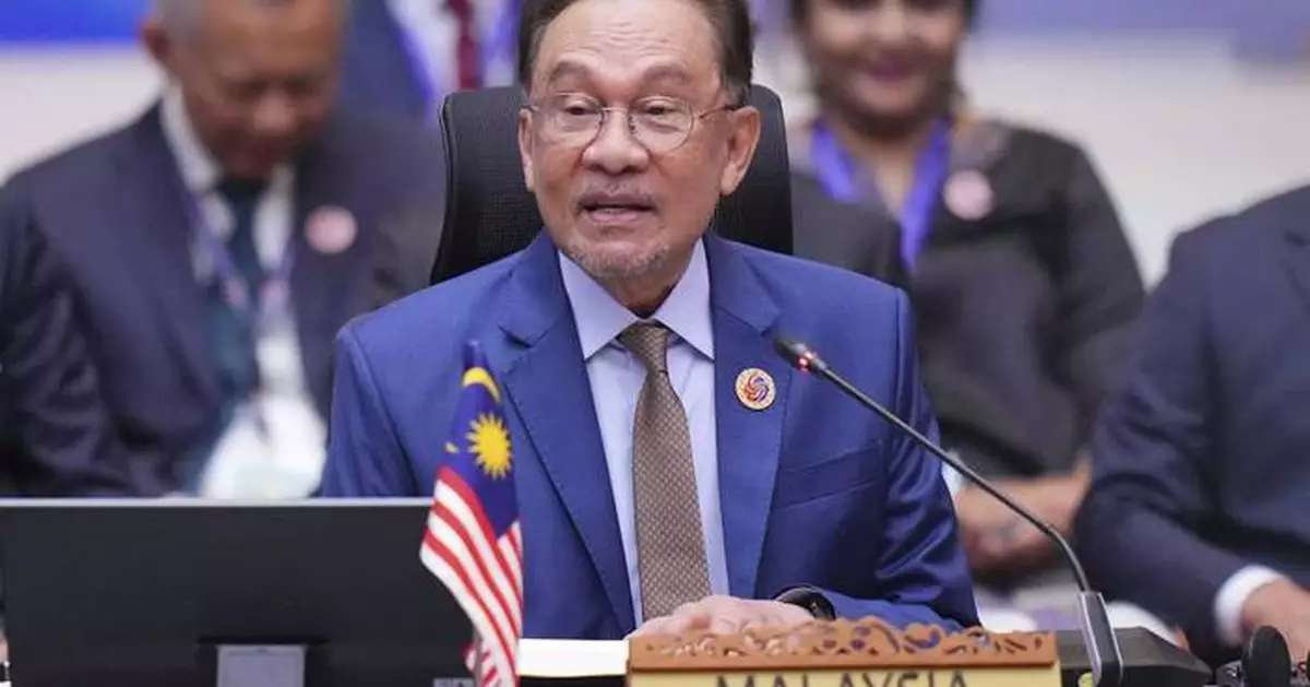 Southeast Asian nations want to discuss tariffs with Trump as a unified bloc, Malaysia PM says