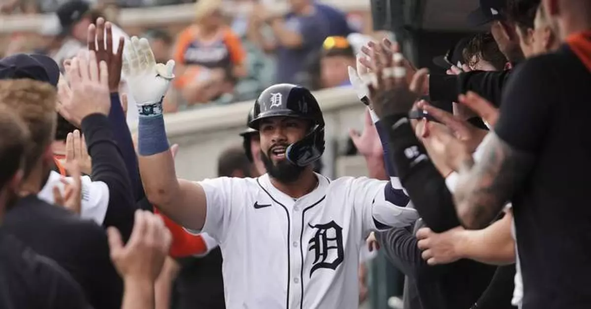 Gleyber Torres homers and drives in 3 runs as Tigers rout Red Sox 14-2