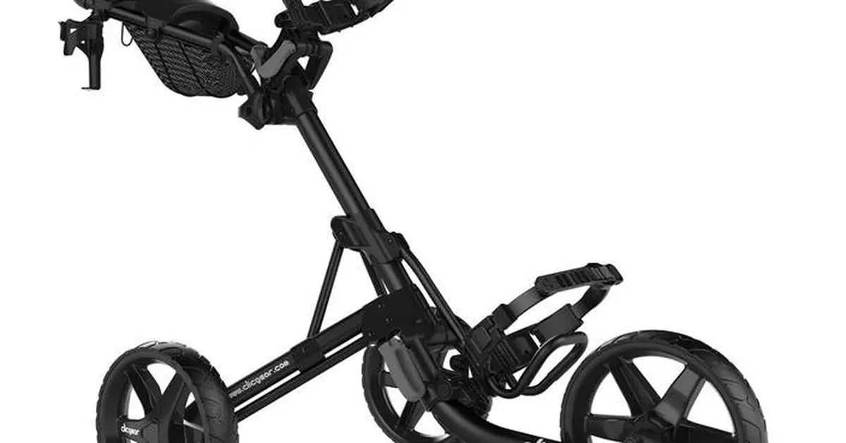 GT Golf Announces Acquisition of the Clicgear Golf Pushcart Brand