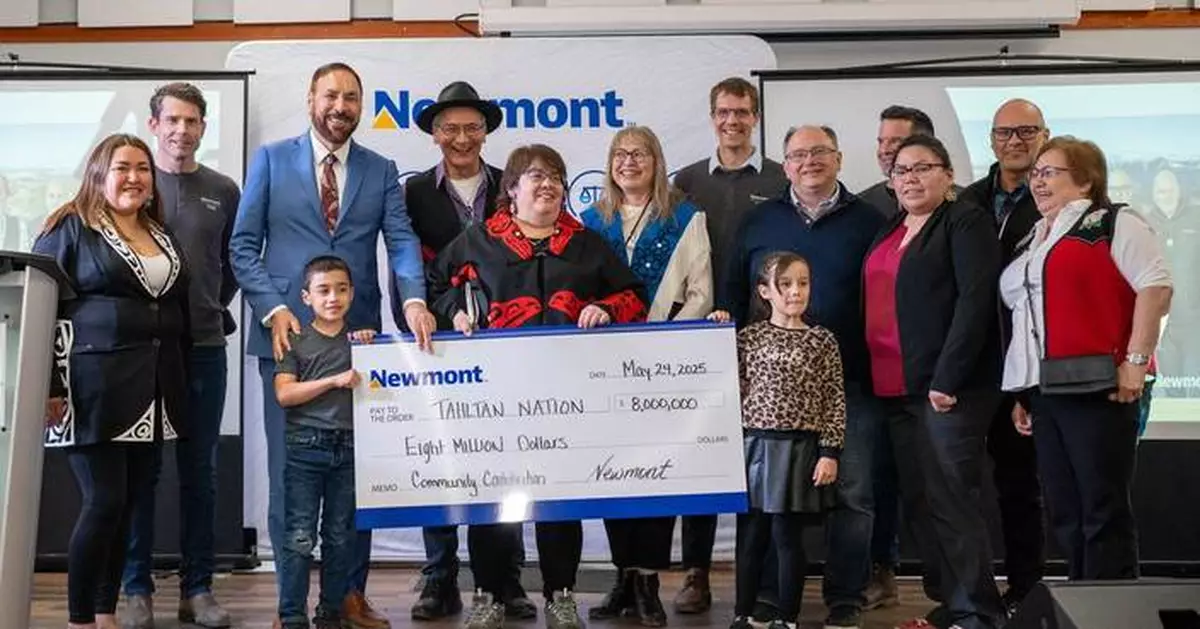 Newmont Celebrates 10th Anniversary of Red Chris Mine with $8 Million Contribution to Three Tahltan Communities
