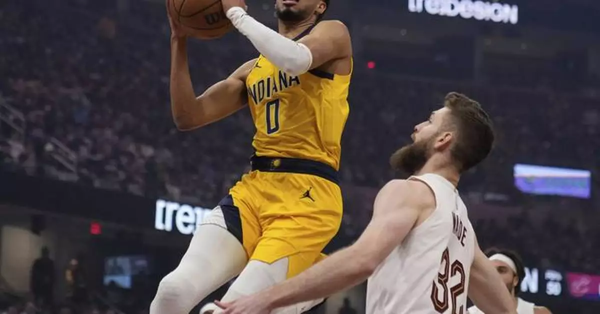 Tyrese Haliburton ignites closing run for Pacers, who stun Cavs 121-112 in Game 1 of East semis