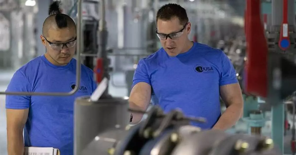 Urenco USA Starts Up First Phase of New U.S. Enrichment Capacity