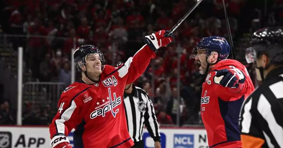 Ovechkin scores as the Capitals eliminate the Canadiens in 5, advance to play the Hurricanes