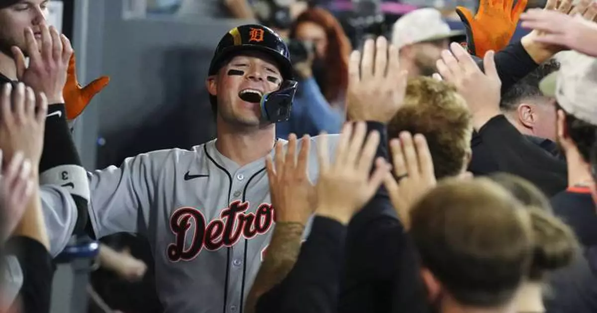 Ernie Clement has game-winning hit in 9th inning as Blue Jays beat Tigers 2-1
