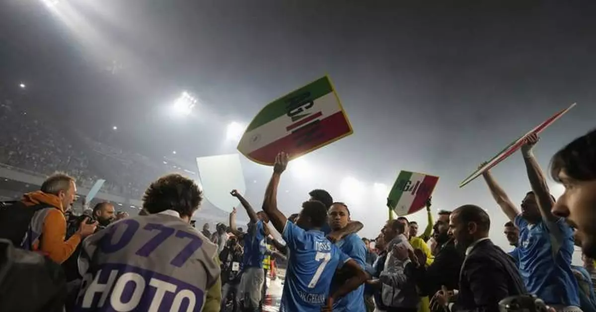 Here's how Conte transformed Napoli from Serie A has-been back to title champion